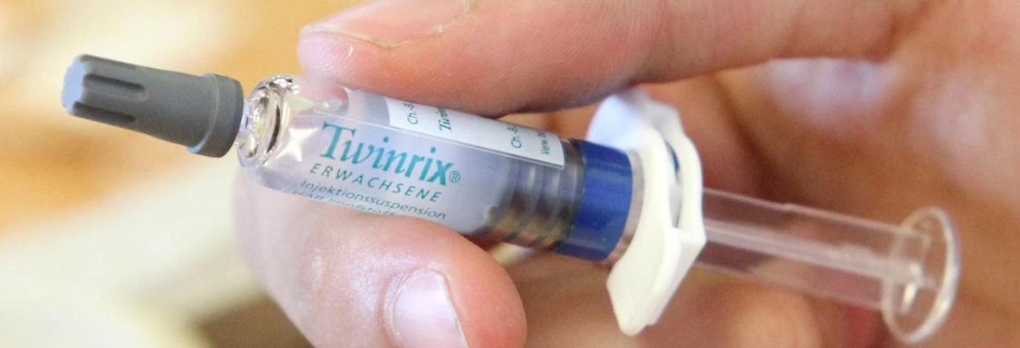 Twinrix ist ein Impfstoff, der vor Hepatitis A und Hepatitis B schützt